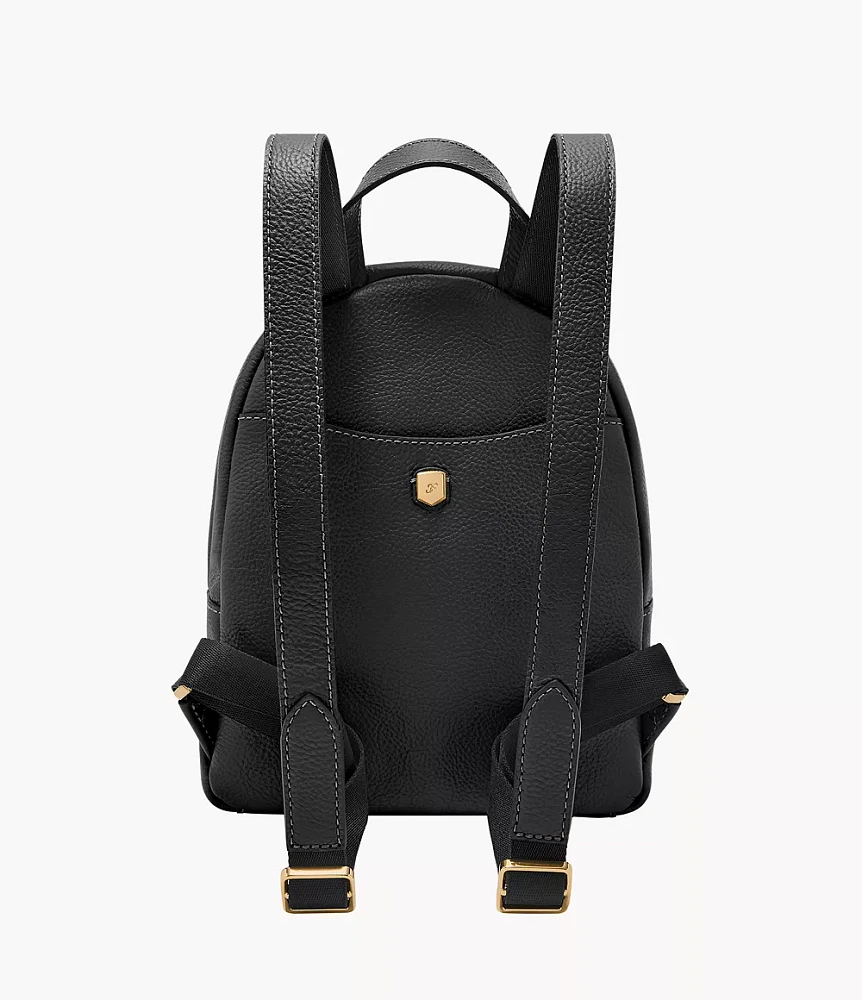 Blaire Leather Mini Backpack