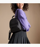 Blaire Leather Mini Backpack