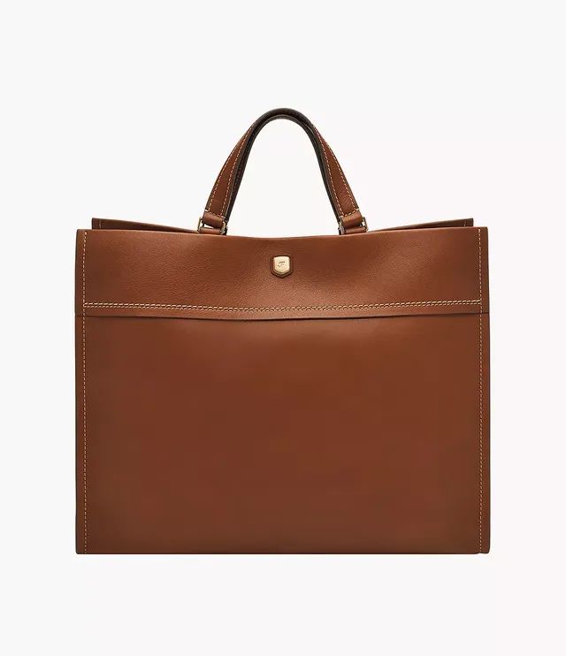 Gemma Leather Large Tote