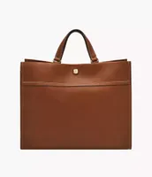 Gemma Leather Large Tote