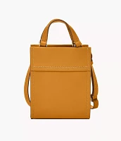 Gemma Leather Mini Tote