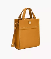 Gemma Leather Mini Tote