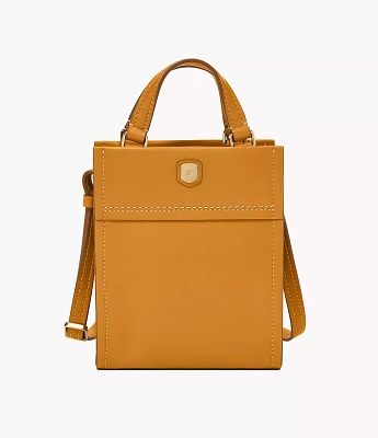 Gemma Leather Mini Tote