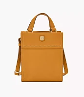 Gemma Leather Mini Tote