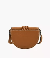 Harwell Leather Small Flap Crossbody Bag