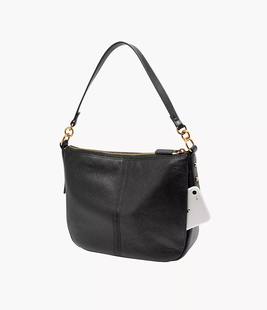 Jolie Leather Crossbody Bag