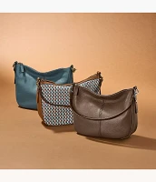 Jolie Leather Crossbody Bag