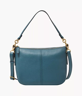 Jolie Leather Crossbody Bag