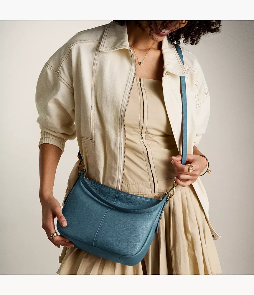 Jolie Leather Crossbody Bag