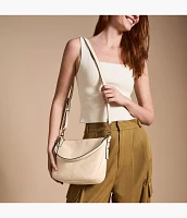 Jolie Leather Crossbody Bag