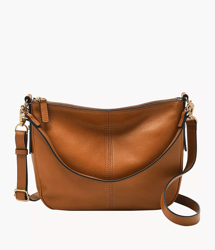 Jolie Leather Crossbody Bag