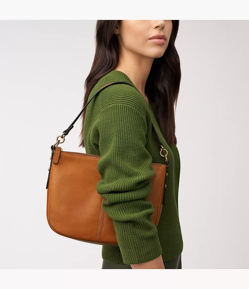 Jolie Leather Crossbody Bag