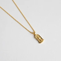The Fountain Charm Necklace
