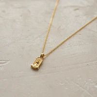 The Fountain Charm Necklace