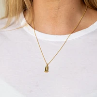 The Fountain Charm Necklace