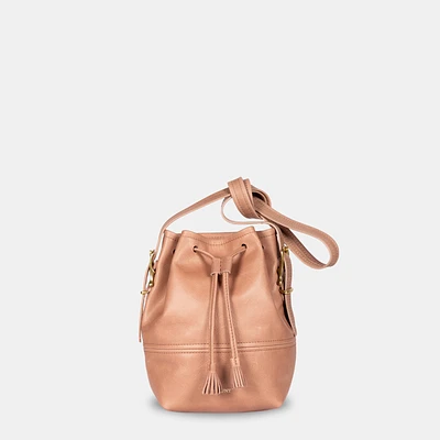 The Classic Coventry Bucket Bag in Ballet Slipper