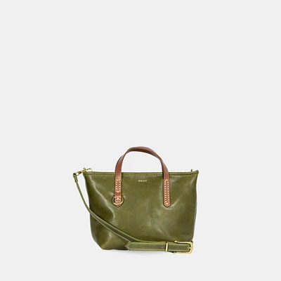 The Bellfield Crossbody in Matcha