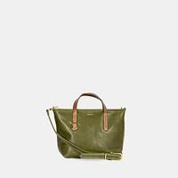 The Bellfield Crossbody in Matcha