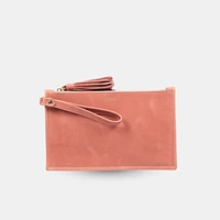 The Finley Clutch in Rosè