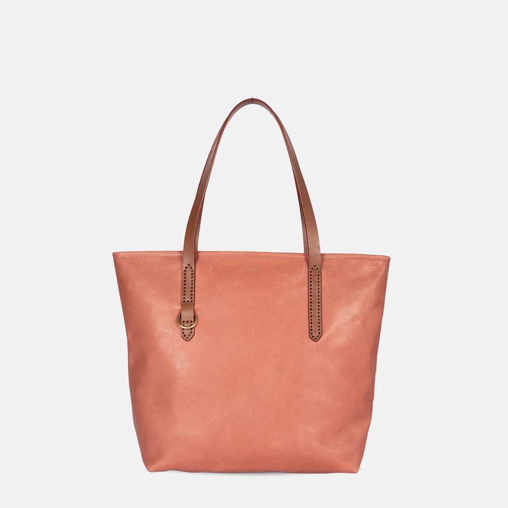 The Classic Bellfield Tote in Rosé