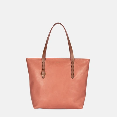 The Classic Bellfield Tote in Rosé