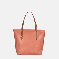 The Classic Bellfield Tote in Rosé