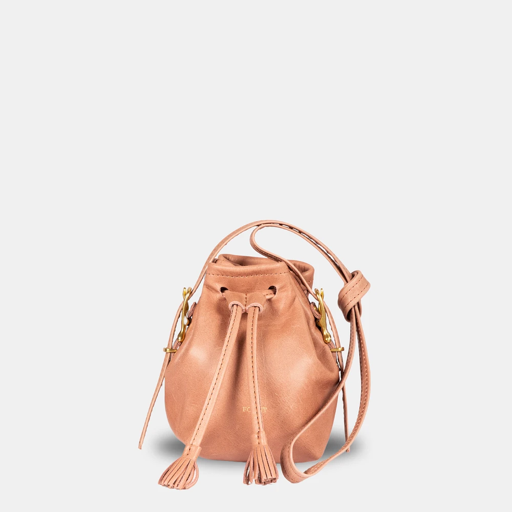 The Petite Coventry Bucket Bag in Ballet Slipper