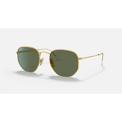 Ray-Ban Hexagonal Titanium