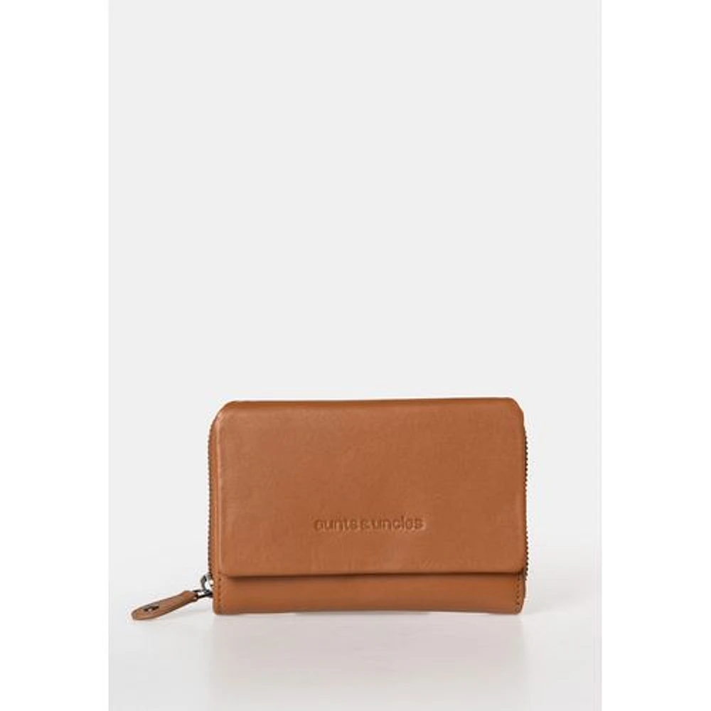 Aunts & Uncles Dahlia Zip Wallet