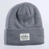 COAL The Uniform Recycled Knit Cuff Beanie