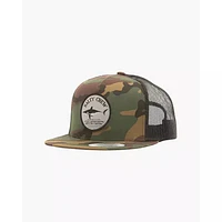 Salty Crew Bruce Camo Trucker