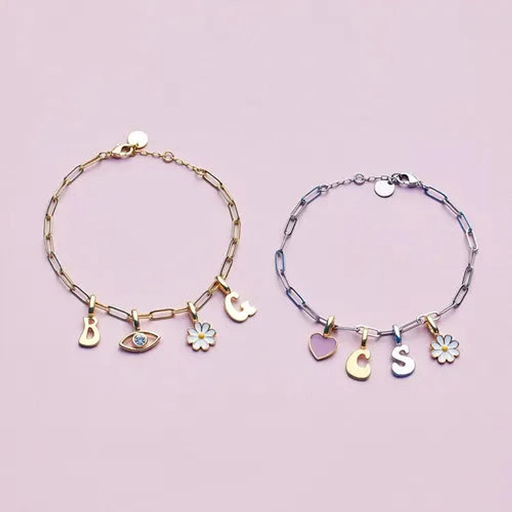Pura Vida Harper Paperclip Chain Bracelet