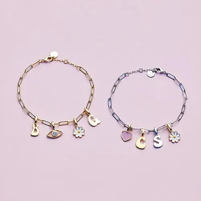 Pura Vida Harper Paperclip Chain Bracelet