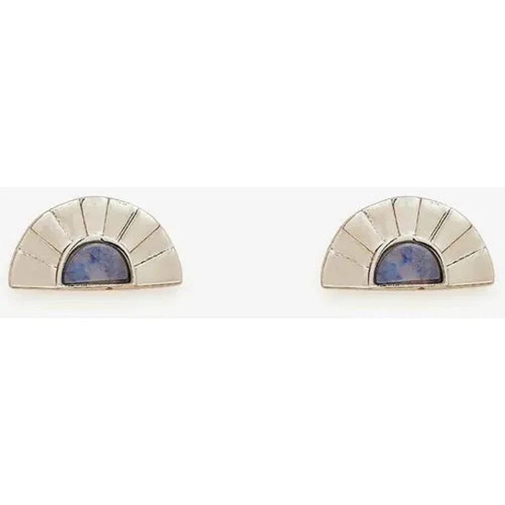 Pura Vida Pacifica Stud Earrings