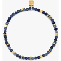 Pura Vida Surfrider Sea Stone Stretch Bracelet