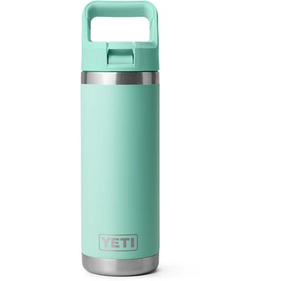 YETI Rambler Water Bottle with Color-matched Straw Cap