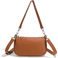 CO LAB Louve 'CHLOE' Baguette Crossbody