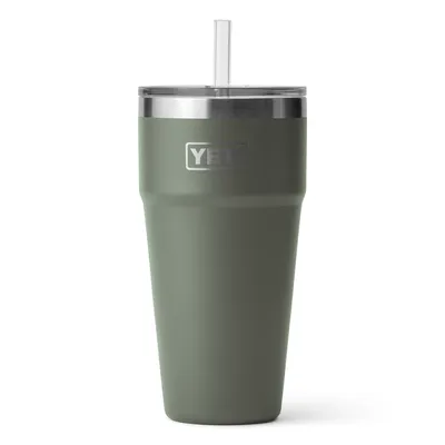 YETI Rambler 769 ml Stackable Cup with Straw Lid