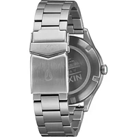 Nixon Sentry Solar Stainless Steel