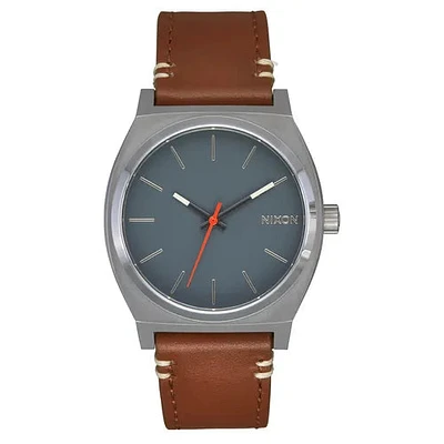 Nixon Time Teller Leather