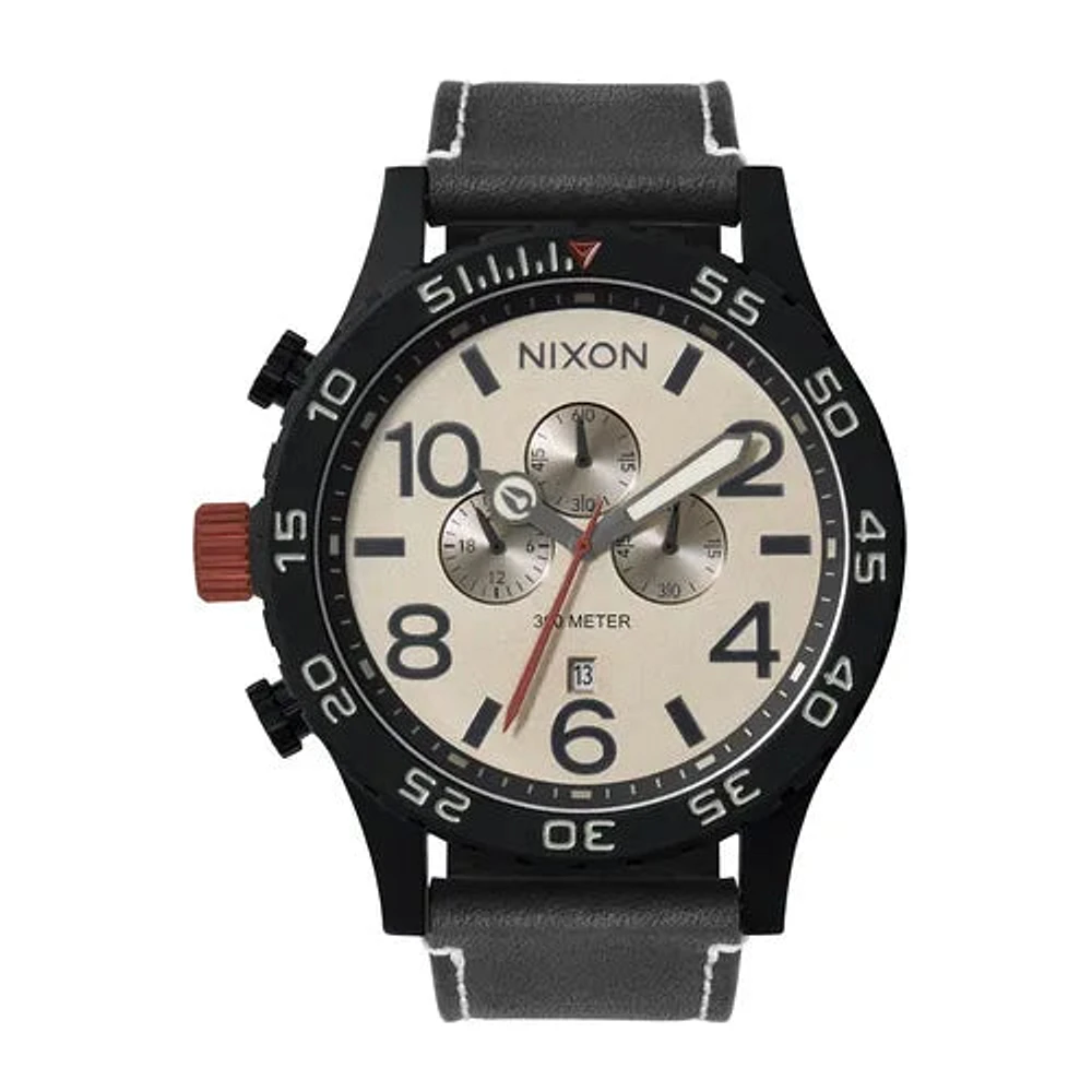 Nixon 51-30 Chrono Leather