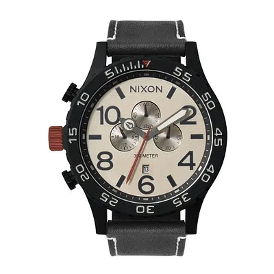 Nixon 51-30 Chrono Leather