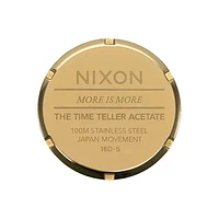 Nixon Time Teller Acetate Watch