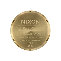 Nixon Corporal Stainless Steel Watch