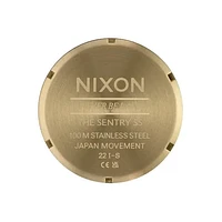 Nixon Sentry Stainless Steel Watch