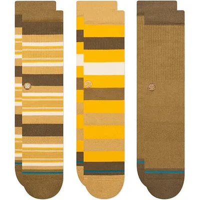 Stance Wasteland Crew Socks 3 Pack