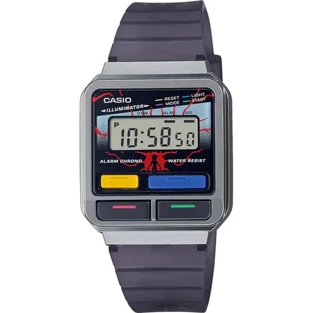 Casio A120WEST-1A Stranger Things Watch