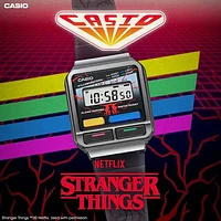 Casio A120WEST-1A Stranger Things Watch