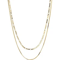 Luv Aj Cecilia Chain Necklace