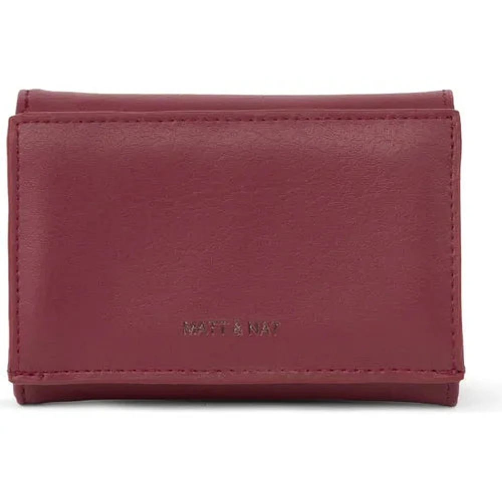 Matt & Nat POEM Vegan Folded Wallet - Arbor